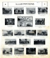 Erikson, Moser, Lofquist, Buck, Engle, Jenson, Johnson, Rossland, Reine, Brandt, Kraus, Roseau County 1913